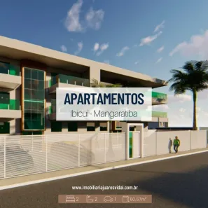 Apartamento com 2 Quartos à venda, 60m² no Ibicuí, Mangaratiba