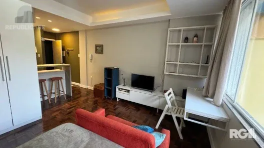Kitnet à venda, 22m² no Farroupilha, Porto Alegre