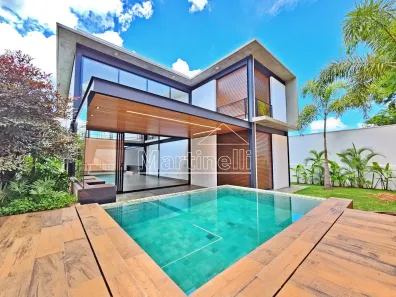 Casa de Condomínio com 4 Quartos à venda, 400m² no Bonfim Paulista, Ribeirão Preto