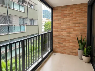 Apartamento com 2 Quartos à venda, 81m² no Humaitá, Rio de Janeiro