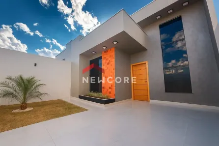 Casa com 3 Quartos à venda, 66m² no Jardim Guairacá, Maringá