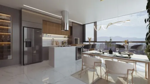 Apartamento com 3 Quartos à venda, 117m² no Balneário Perequê, Porto Belo