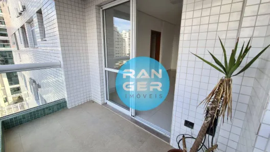 Apartamento com 2 Quartos para alugar, 81m² no Boqueirão, Santos