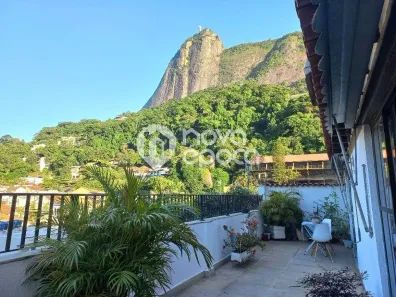 Cobertura com 5 Quartos à venda, 392m² no Humaitá, Rio de Janeiro