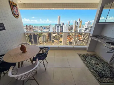 Apartamento com 3 Quartos à venda, 121m² no Manaíra, João Pessoa