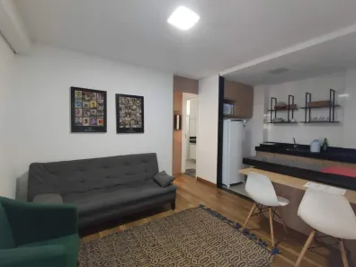 Flat com 1 Quarto para alugar, 40m² no São Geraldo, Sete Lagoas