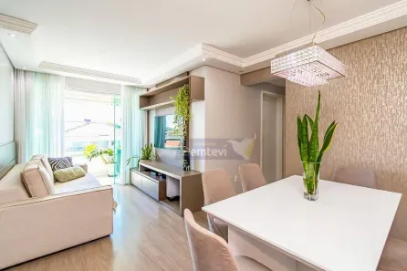 Apartamento com 2 Quartos à venda, 63m² no Capão Raso, Curitiba