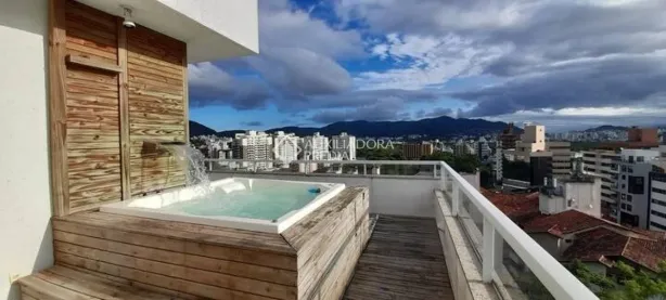 Cobertura com 3 Quartos para alugar, 176m² no Itacorubi, Florianópolis