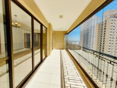 Apartamento com 3 Quartos para alugar, 136m² no Jardim Botânico, Ribeirão Preto