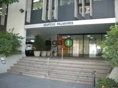 Sala Comercial para alugar, 104m² no Cidade Monções, São Paulo
