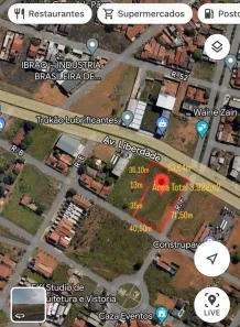 Lote/Terreno à venda, 3928m² no Setor Garavelo, Aparecida de Goiânia