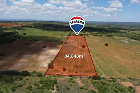 Lote/Terreno à venda, 34848m² no Área Rural de Irecê, Irecê