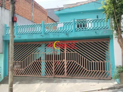 Casa com 2 Quartos à venda, 126m² no Vila Alzira, Guarulhos