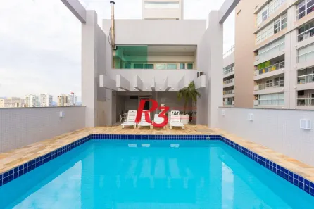 Apartamento com 2 Quartos à venda, 83m² no Gonzaga, Santos