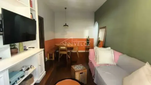 Apartamento com 2 Quartos à venda, 78m² no Cosme Velho, Rio de Janeiro