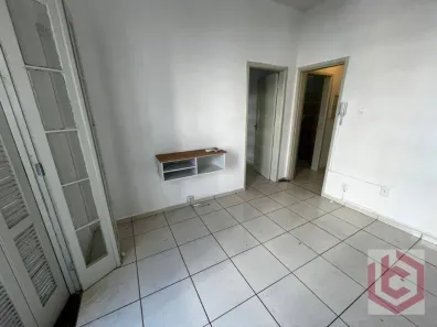 Apartamento com 1 Quarto para alugar, 58m² no Boqueirão, Santos