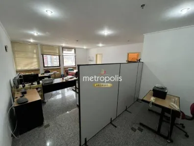 Sala Comercial para alugar, 53m² no Centro, São Caetano do Sul