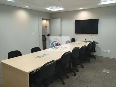 Sala Comercial à venda, 440m² no Cidade Monções, São Paulo