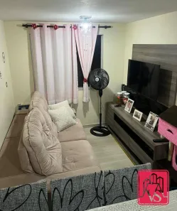 Apartamento com 3 Quartos à venda, 65m² no Parque São Vicente, Mauá