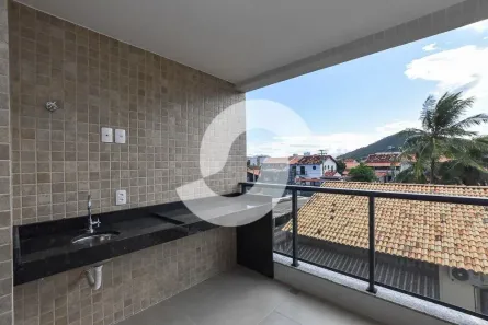 Apartamento com 2 Quartos à venda, 91m² no Piratininga, Niterói