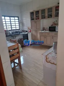 Casa com 3 Quartos à venda, 110m² no Residencial Santa Ana, São José do Rio Preto