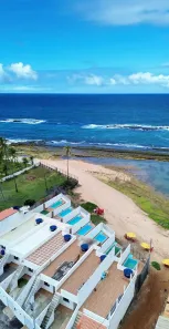 Casa de Condomínio com 2 Quartos à venda, 70m² no Arembepe (Abrantes), Camaçari