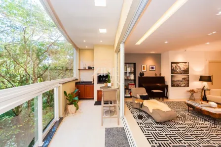 Apartamento com 3 Quartos à venda, 185m² no Mossunguê, Curitiba