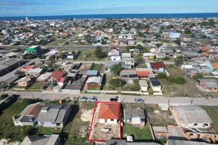 Casa com 2 Quartos à venda, 70m² no Jardim Ultramar, Balneário Gaivota