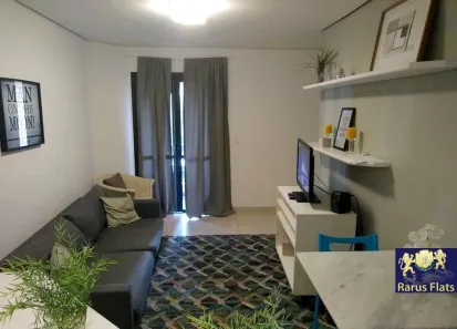 Flat com 1 Quarto para alugar, 45m² no Itaim Bibi, São Paulo