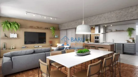 Apartamento com 3 Quartos à venda, 154m² no Higienópolis, São Paulo