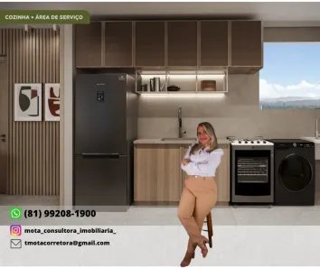 Apartamento com 2 Quartos à venda, 40m² no Estação Nova, Camaragibe