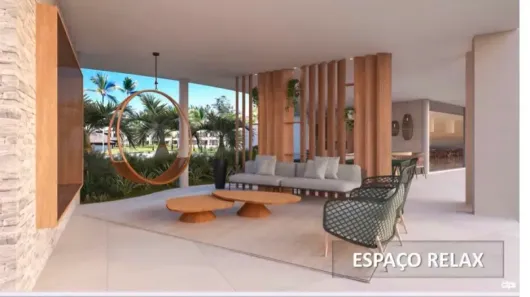 Apartamento com 1 Quarto à venda, 28m² no Muro Alto, Ipojuca