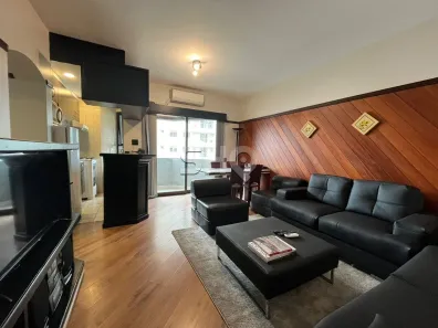 Apartamento com 1 Quarto para alugar, 50m² no Vila Uberabinha, São Paulo
