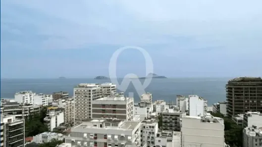 Apartamento com 1 Quarto à venda, 50m² no Leblon, Rio de Janeiro