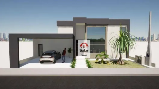 Casa de Condomínio com 3 Quartos à venda, 202m² no Parque Vera Cruz, Tremembé