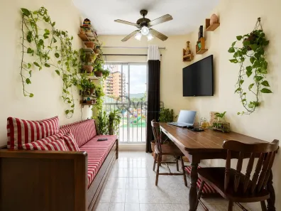 Apartamento com 2 Quartos à venda, 44m² no Enseada, Guarujá