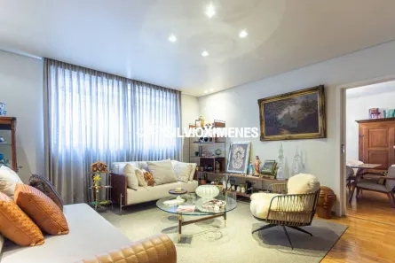 Apartamento com 4 Quartos à venda, 140m² no Savassi, Belo Horizonte