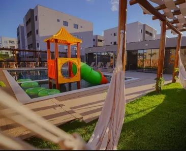 Apartamento com 2 Quartos para alugar, 48m² no Gramame, João Pessoa