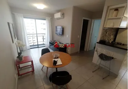 Flat com 1 Quarto para alugar, 35m² no Vila Nova Conceição, São Paulo