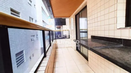 Apartamento com 2 Quartos à venda, 63m² no Boqueirão, Praia Grande