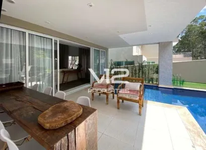 Casa de Condomínio com 5 Quartos para alugar, 370m² no Alphaville - Lagoa dos Ingleses, Nova Lima