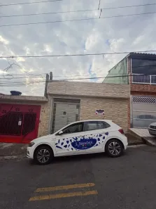 Casa com 1 Quarto para alugar, 45m² no Vila Zeferina, Itaquaquecetuba
