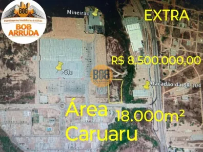 Lote/Terreno à venda, 18000m² no Nova Caruaru, Caruaru
