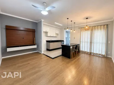 Apartamento com 2 Quartos para alugar, 73m² no Medeiros, Jundiaí