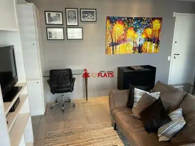 Flat com 1 Quarto para alugar, 41m² no Vila Nova Conceição, São Paulo