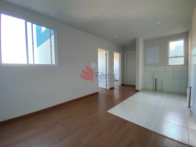 Apartamento com 2 Quartos para alugar, 43m² no Canudos, Novo Hamburgo