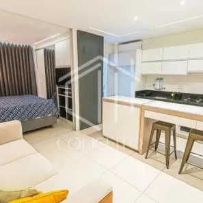 Apartamento com 1 Quarto para alugar, 32m² no Indaiá, Belo Horizonte