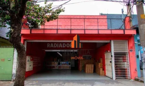 Galpão/Depósito/Armazém à venda, 424m² no Jardim Bom Pastor, Santo André