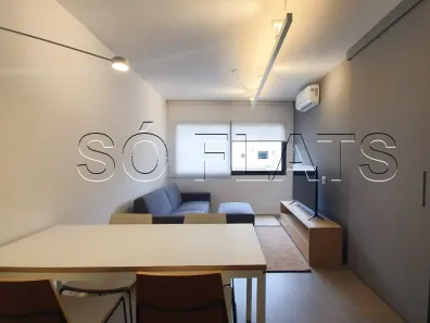 Flat com 1 Quarto à venda, 42m² no Cerqueira César, São Paulo