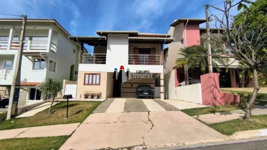 Casa de Condomínio com 4 Quartos à venda, 206m² no Condomínio Residencial Terras do Caribe, Valinhos